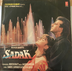 Nadeem Shravan, Sameer, Surendra Saathi & Rani Malik - Sadak (Vinyl) (2)
