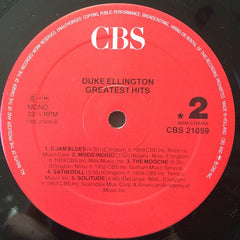 Duke Ellington - Greatest Hits (Vinyl)