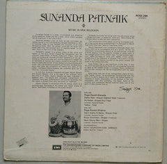 Sunanda Patnaik - Kaushi Kanada / Kaushi Bhairav (Vinyl)