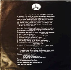 Peter Hammill - The Love Songs (Vinyl)