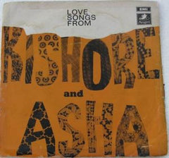 Kishore Kumar & Asha Bhosle - Love Songs From Kishore & Asha (45-RPM)
