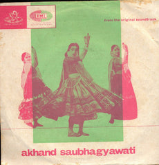 Kalyanji-Anandji - Akhand Saubhagyawati (45-RPM)