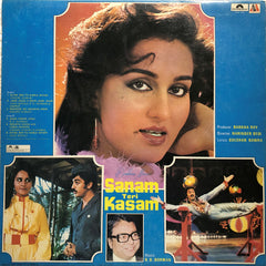 R. D. Burman - Sanam Teri Kasam = सनम तेरी कसम (Vinyl)