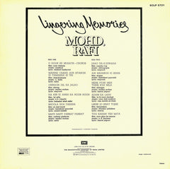 Mohammed Rafi - Lingering Memories (Vinyl)