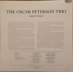 Oscar Peterson Trio, The - Night Train (Vinyl)