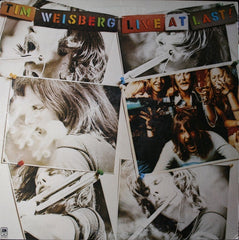 Tim Weisberg - Live At Last! (Vinyl)