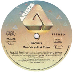 Krokus - One Vice At A Time (Vinyl)