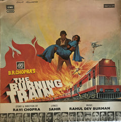 R. D. Burman, Sahir Ludhianvi - The Burning Train (Vinyl)