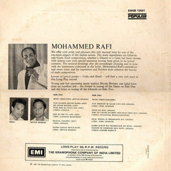 Mohammed Rafi - Hindustani Ghazals And Geets (Vinyl)