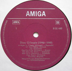 Dizzy Gillespie - Dizzy Gillespie (Vinyl)