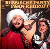Ivan Rebroff - Russische Party Mit Iwan Rebroff (Vinyl)