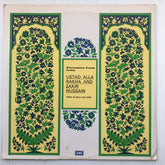 Alla Rakha And Zakir Hussain - Percussion From India (Tabla In Solo And Duet) (Vinyl)