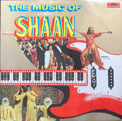 R. D. Burman, Peter Moss - The Music Of Shaan (Instrumental) - On Synthesiser & Guitar (Vinyl)