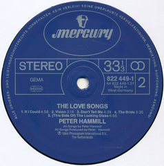 Peter Hammill - The Love Songs (Vinyl)