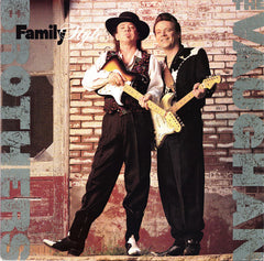 Vaughan Brothers, The - Family Style (Vinyl)