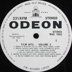 Various - Film Hits - Volume 3 (Vinyl)