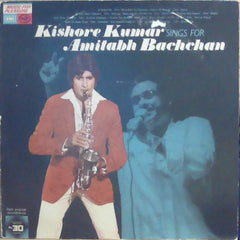 Kishore Kumar - Kishore Kumar Sings For Amitabh Bachchan (Vinyl)