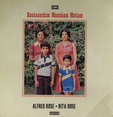 Alfred Rose · Rita Rose - Konkannchim Mannkam Motiam (Vinyl)