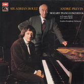 Wolfgang Amadeus Mozart, André Previn, London Symphony Orchestra, Sir Adrian Boult - Piano Concertos (Vinyl)