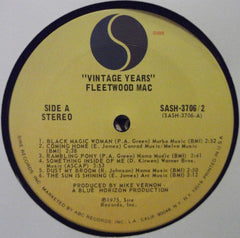 Fleetwood Mac - Vintage Years (Vinyl) (2)
