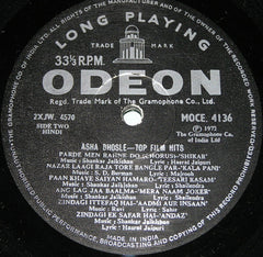 Asha Bhosle - Top Film Hits (Vinyl)