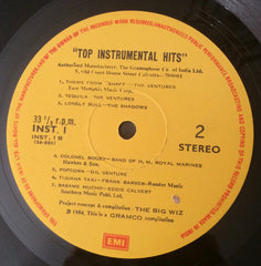 Various - Top Instrumental Hits (Vinyl)