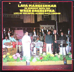 Lata Mangeshkar In Concert With Wren Orchestra, The - Live At The Royal Albert Hall, London (Vinyl)