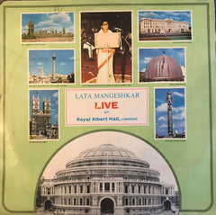 Lata Mangeshkar - Live At Royal Albert Hall, London (March 1974) (Vinyl) (2)