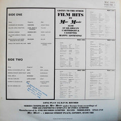 Various - Film Hits - Volume 3 (Vinyl)