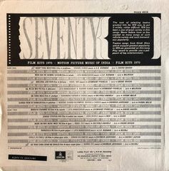 Various - Film Hits 1970 (Motion Picture Music Of India) (Vinyl)