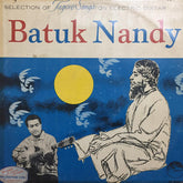 Batuk Nandy - Selection Of Tagore Songs On Electric Guitar (Vinyl)