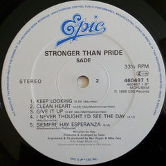 Sade - Stronger Than Pride (Vinyl)