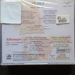 Shiv-Hari + S D Burman - Silsila + Abhimaan (CD)