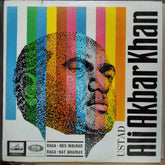 Ali Akbar Khan - Raga Des Malhar / Raga Nat Bhairav (Vinyl)