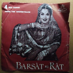Roshan (2) - Barsat Ki Rat (45-RPM)