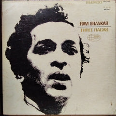 Ravi Shankar - Three Ragas (Vinyl)