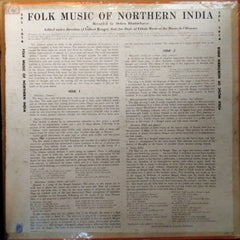 Deben Bhattacharya - Folk Songs And Dances Of North India (Vinyl)