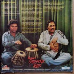 Ustad Hussain Bux - Khayal Aur Thumri (Vinyl)