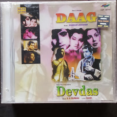Shankar Jaikishan + S D Burman - Daag + Devdas (CD)