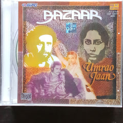Khaiyyam - Umrao Jaan + Bazaar (CD)