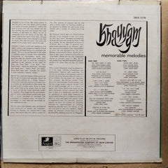 Khayyam - Memorable Melodies (Vinyl)