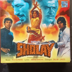 R D Burman - Sholay (CD)