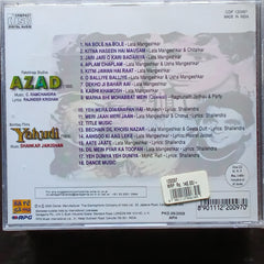C Ramachandra + Shankar Jaikishan - Azad + Yahudi (CD)