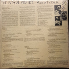 The Bengal Minstrel - Purna Chandra Das Baul - Music Of The Bauls (Vinyl)