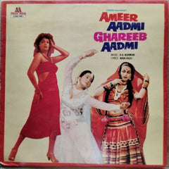 R. D. Burman, Nida Fazli - Ameer Aadmi Ghareeb Aadmi (Vinyl)