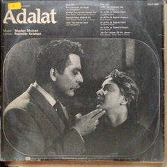 Madan Mohan, Rajinder Krishan - Adalat (Vinyl)