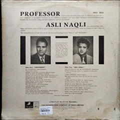 Shanker-Jaikishen* - Professor ★ Asli Naqli (Vinyl)