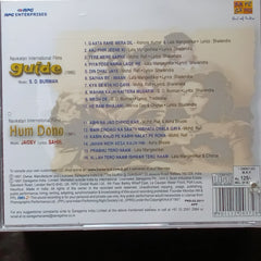 S D Burman + Jaidev - Guide + Hum Dono (CD)