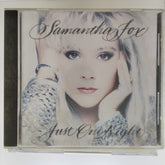 Samantha Fox - Just One Night (CD)
