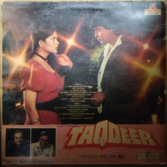 Kalyanji Anandji - Taqdeer (Vinyl)